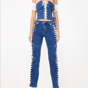 ISO iamgia holly set (holly pants holly top)